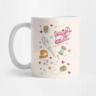 Sewing Mug